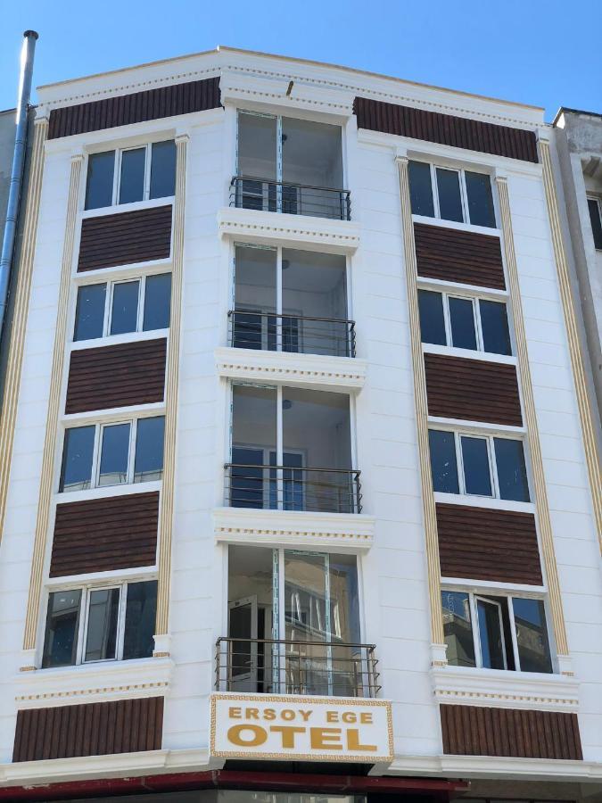 Ersoy Ege Apart Otel Antalya Bagian luar foto