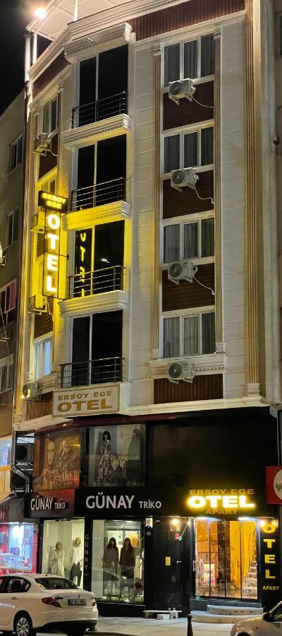 Ersoy Ege Apart Otel Antalya Bagian luar foto