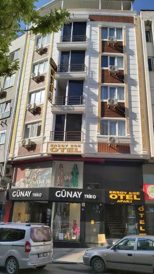 Ersoy Ege Apart Otel Antalya Bagian luar foto