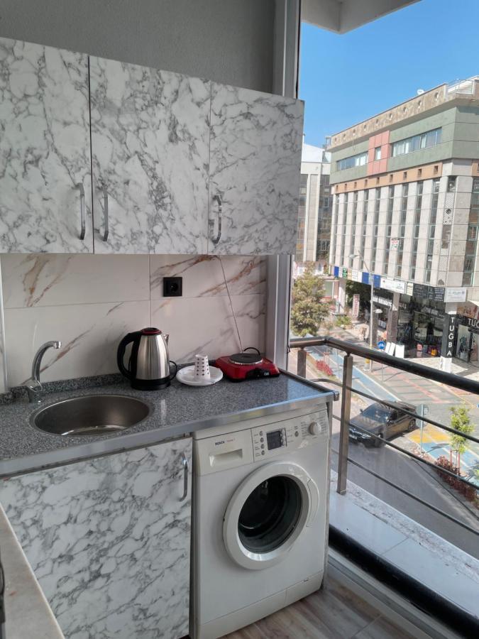 Ersoy Ege Apart Otel Antalya Bagian luar foto