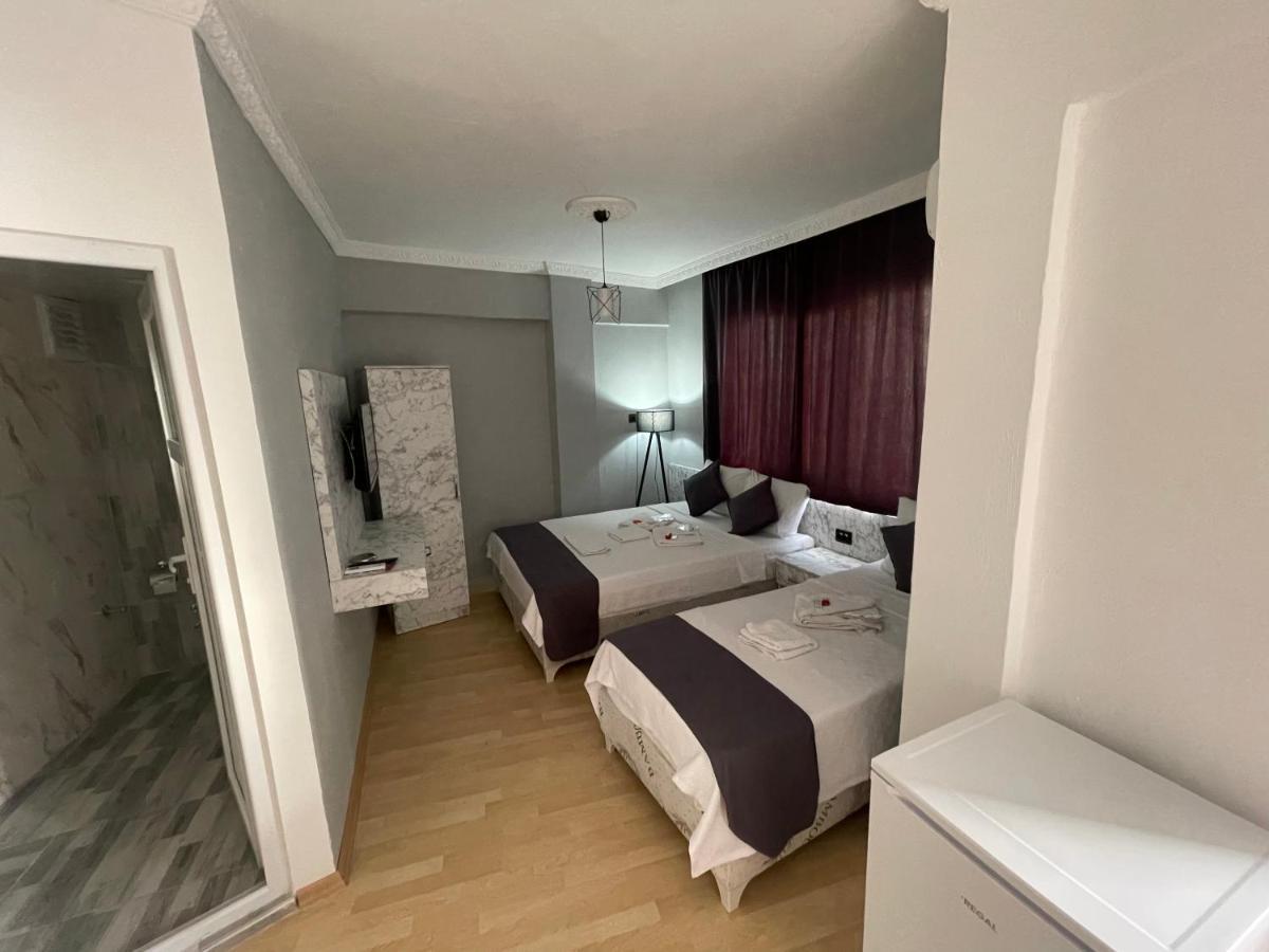 Ersoy Ege Apart Otel Antalya Bagian luar foto