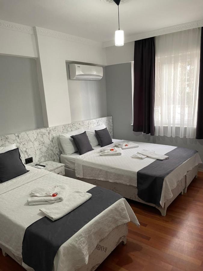 Ersoy Ege Apart Otel Antalya Bagian luar foto
