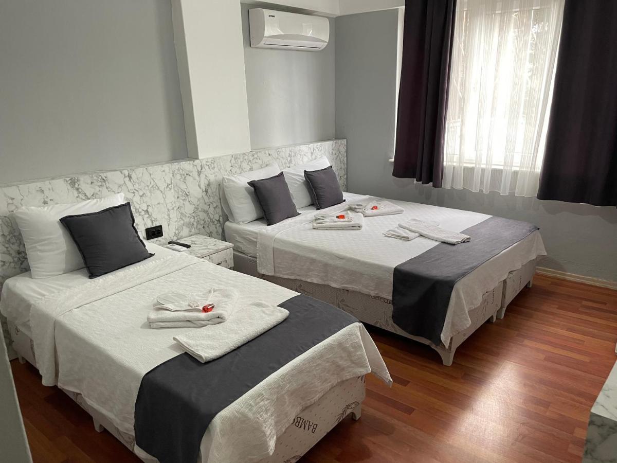 Ersoy Ege Apart Otel Antalya Bagian luar foto