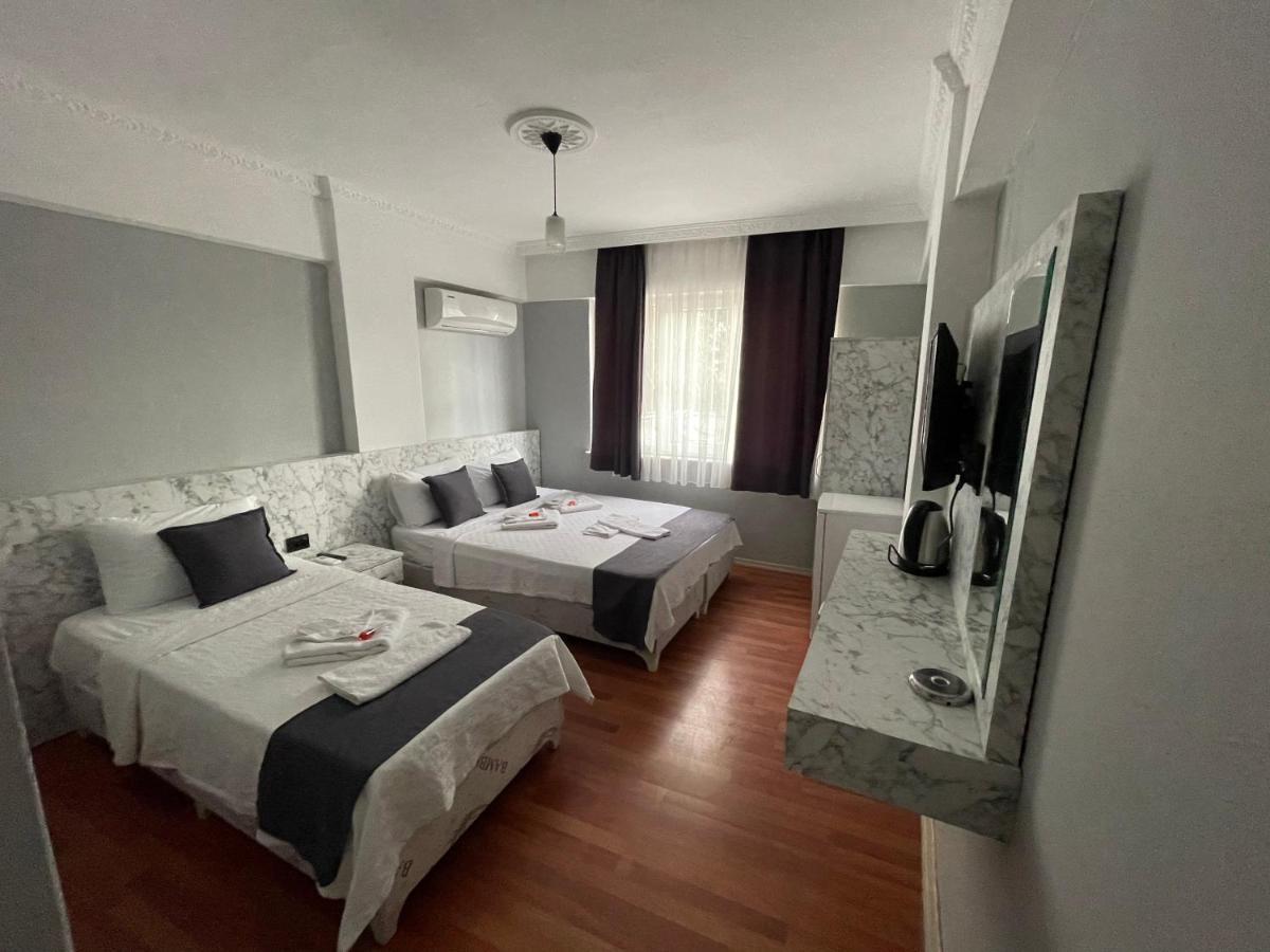 Ersoy Ege Apart Otel Antalya Bagian luar foto