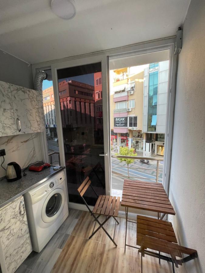 Ersoy Ege Apart Otel Antalya Bagian luar foto
