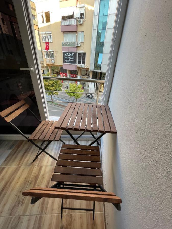 Ersoy Ege Apart Otel Antalya Bagian luar foto
