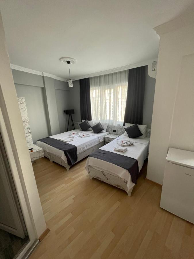 Ersoy Ege Apart Otel Antalya Bagian luar foto