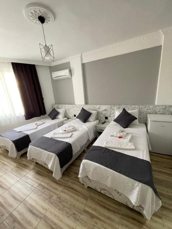 Ersoy Ege Apart Otel Antalya Bagian luar foto
