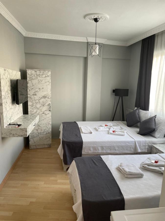 Ersoy Ege Apart Otel Antalya Bagian luar foto