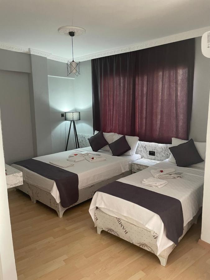 Ersoy Ege Apart Otel Antalya Bagian luar foto