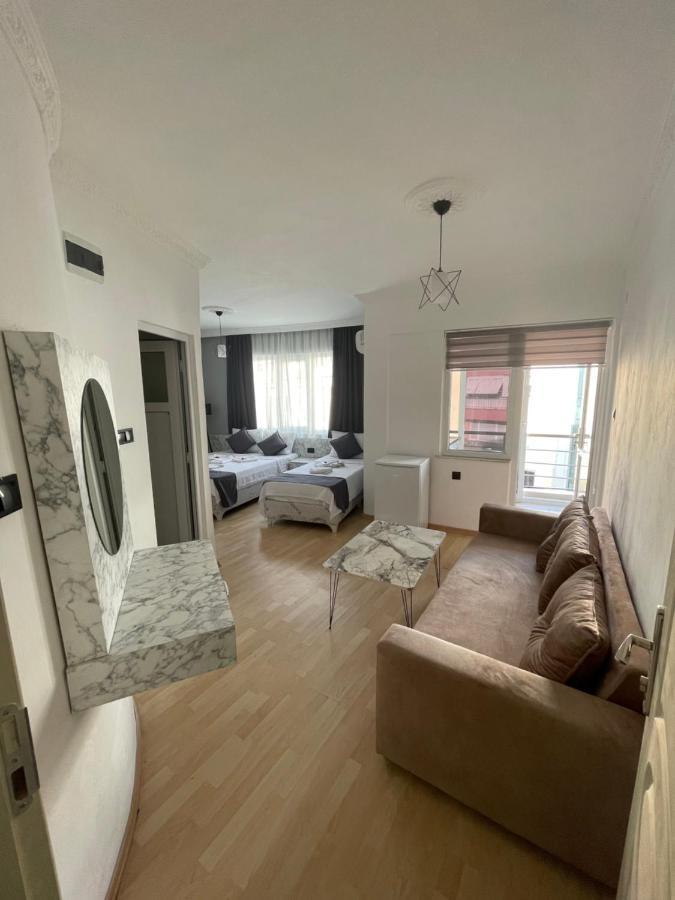 Ersoy Ege Apart Otel Antalya Bagian luar foto