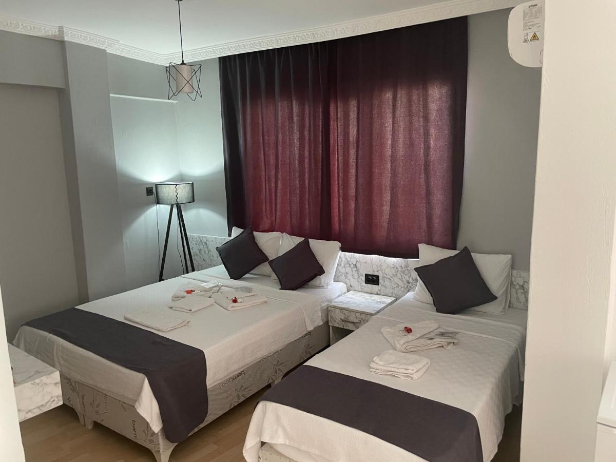 Ersoy Ege Apart Otel Antalya Bagian luar foto