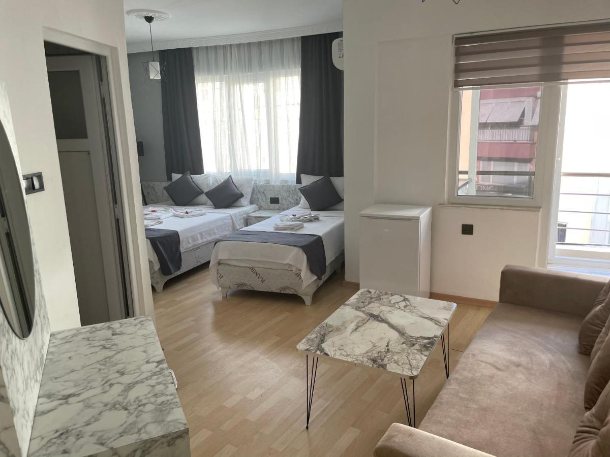 Ersoy Ege Apart Otel Antalya Bagian luar foto