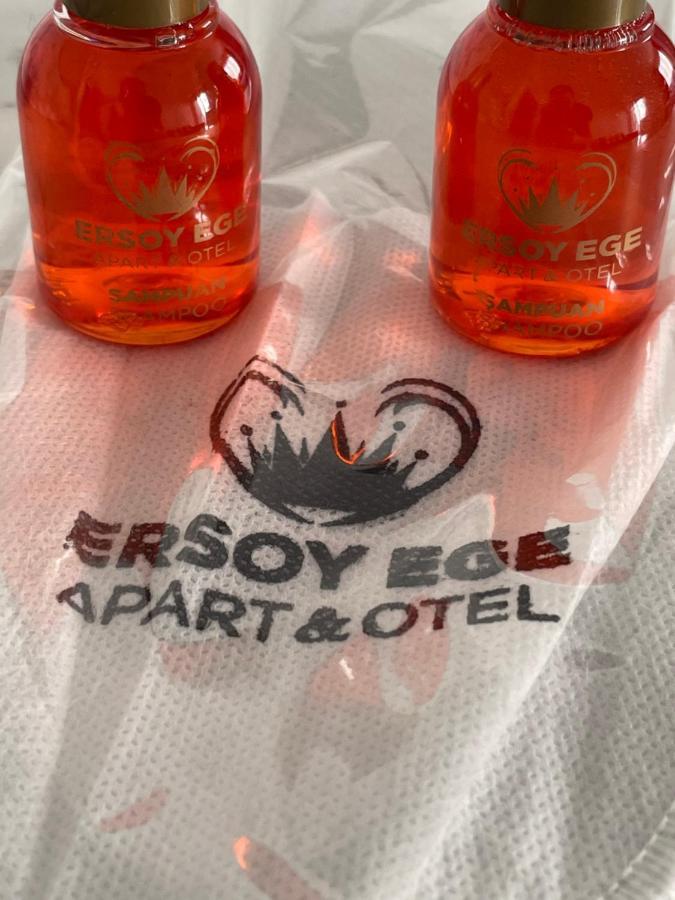 Ersoy Ege Apart Otel Antalya Bagian luar foto