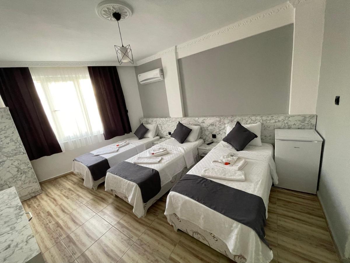 Ersoy Ege Apart Otel Antalya Bagian luar foto