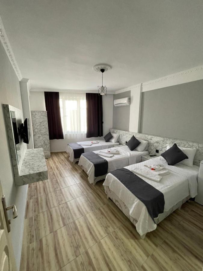 Ersoy Ege Apart Otel Antalya Bagian luar foto