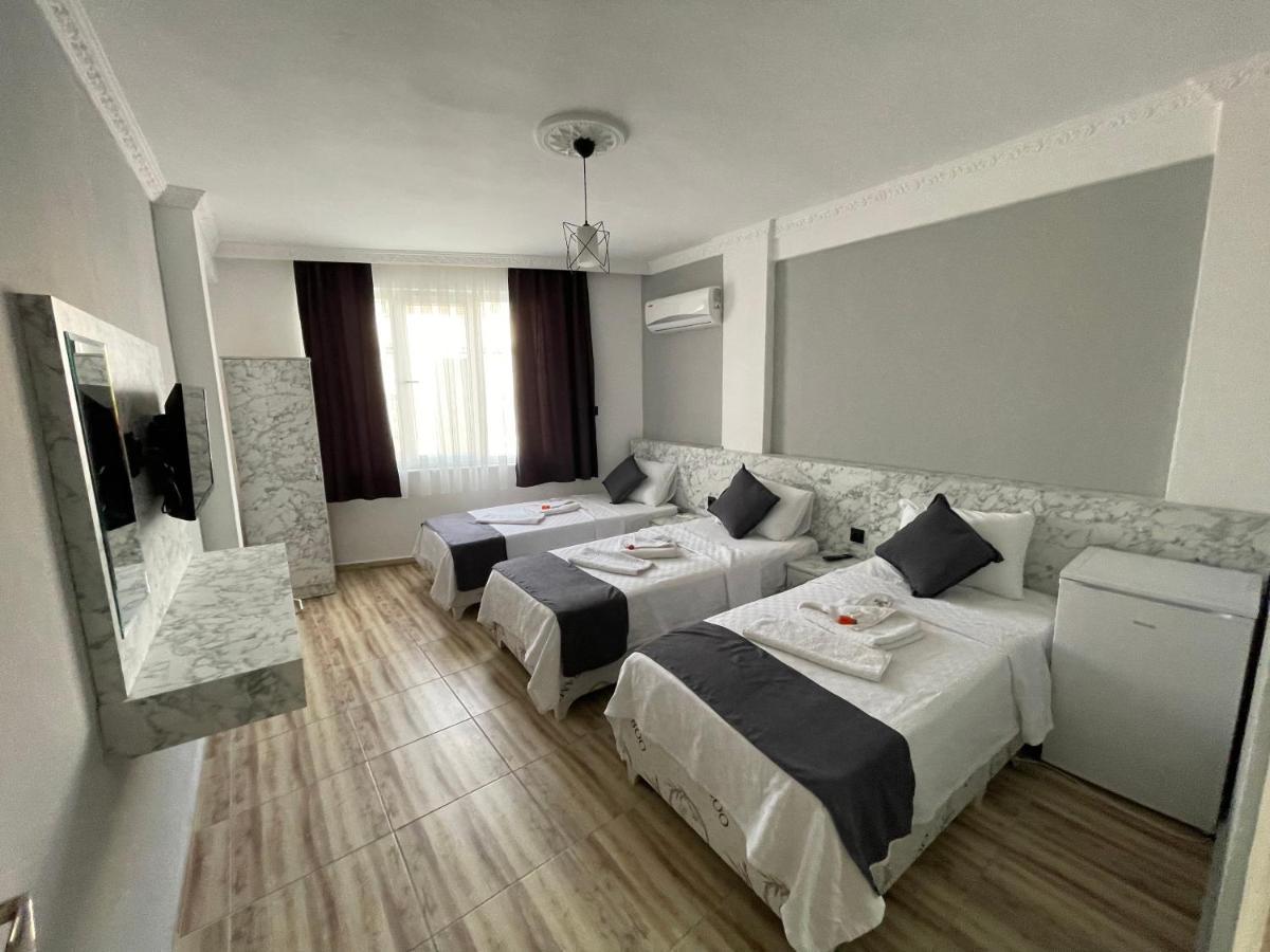 Ersoy Ege Apart Otel Antalya Bagian luar foto