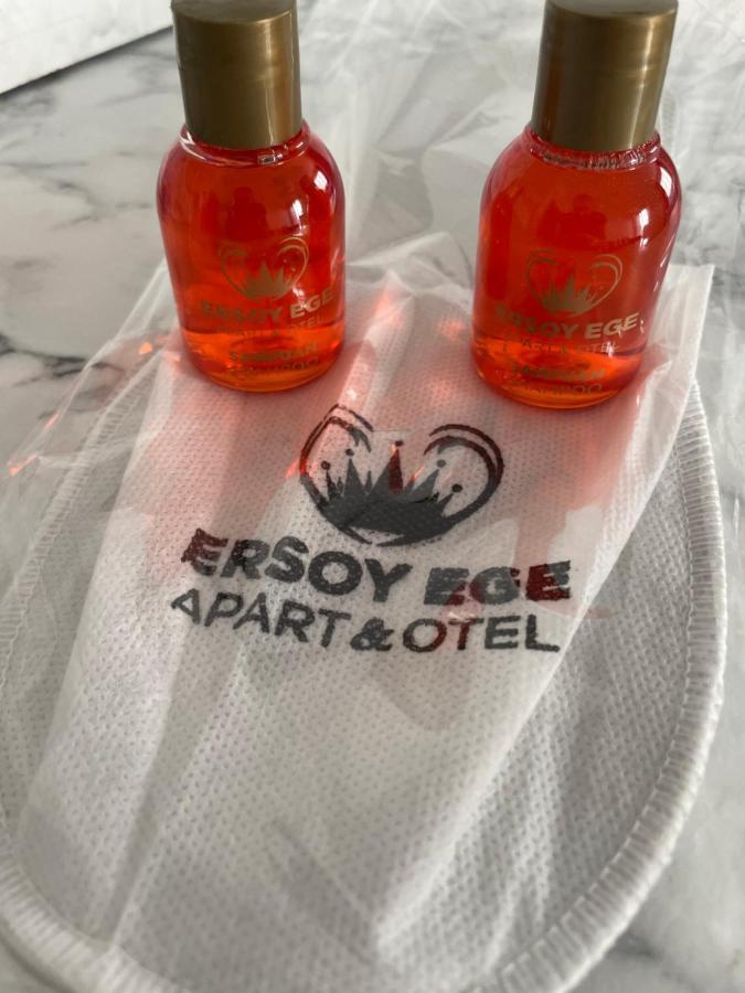 Ersoy Ege Apart Otel Antalya Bagian luar foto