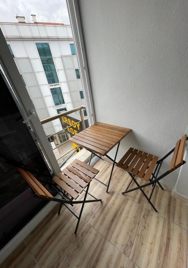 Ersoy Ege Apart Otel Antalya Bagian luar foto