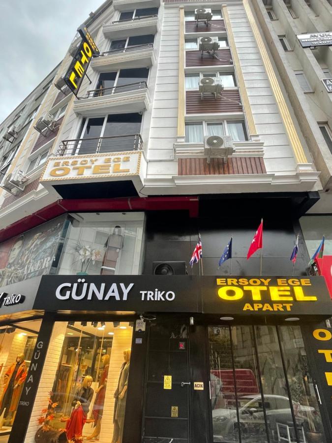 Ersoy Ege Apart Otel Antalya Bagian luar foto