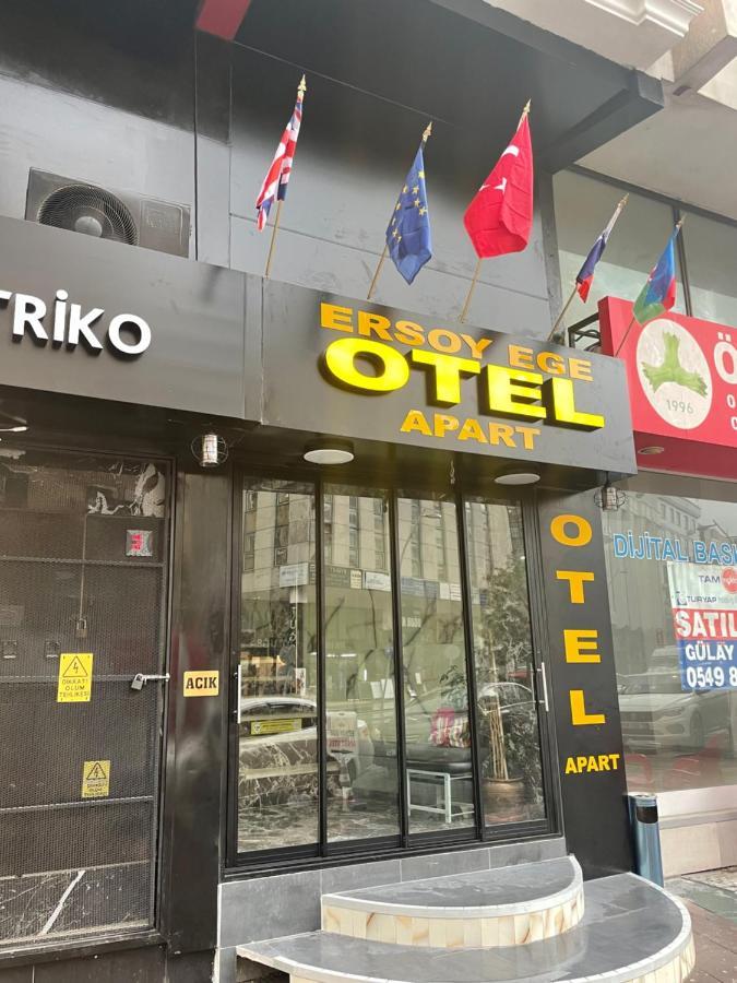 Ersoy Ege Apart Otel Antalya Bagian luar foto