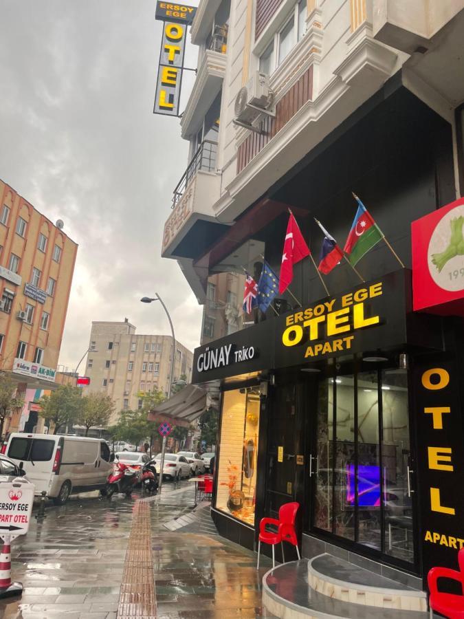 Ersoy Ege Apart Otel Antalya Bagian luar foto