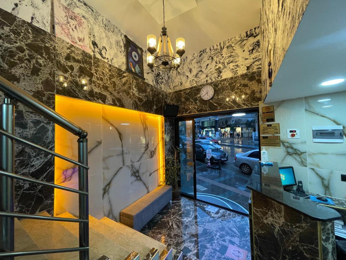 Ersoy Ege Apart Otel Antalya Bagian luar foto