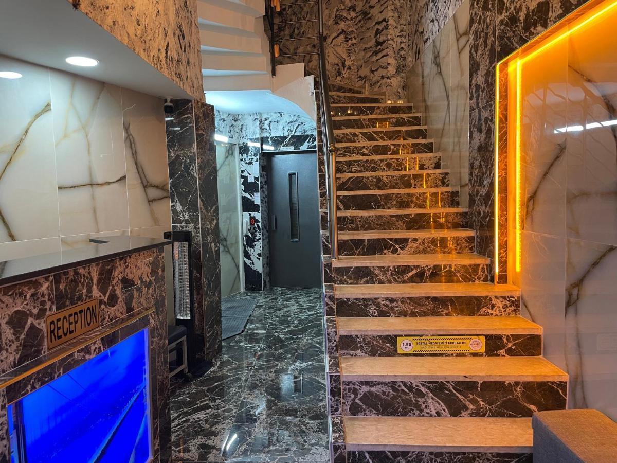 Ersoy Ege Apart Otel Antalya Bagian luar foto