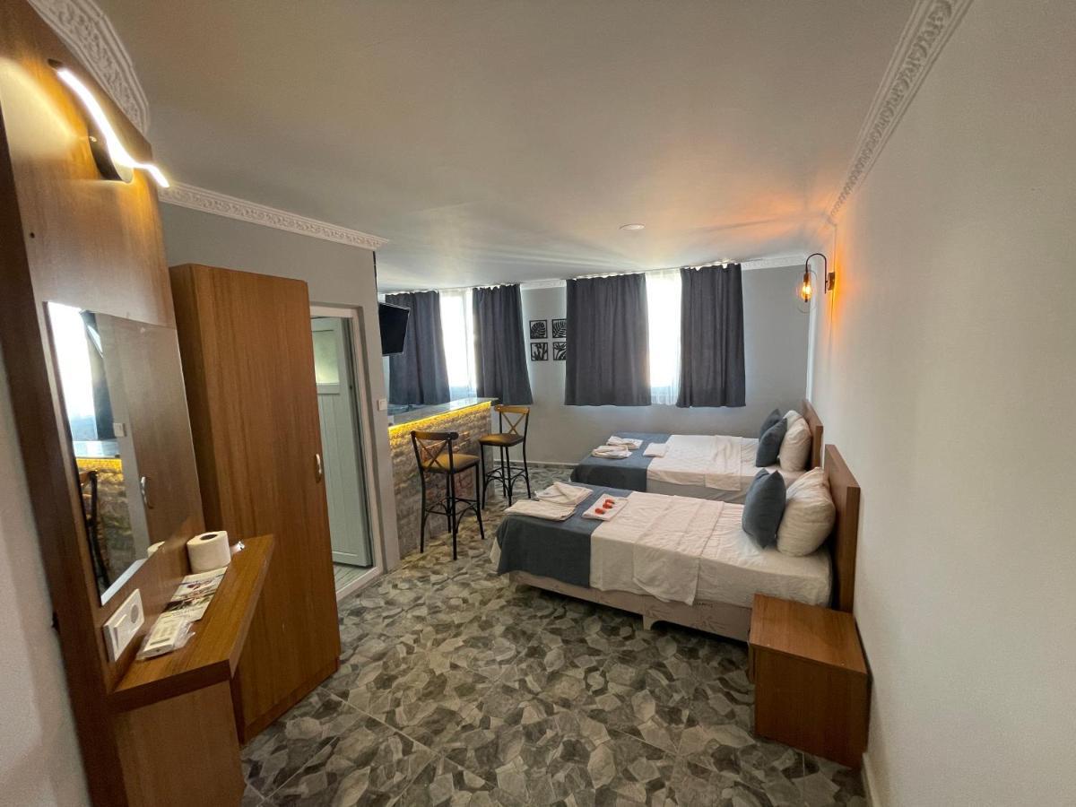 Ersoy Ege Apart Otel Antalya Bagian luar foto