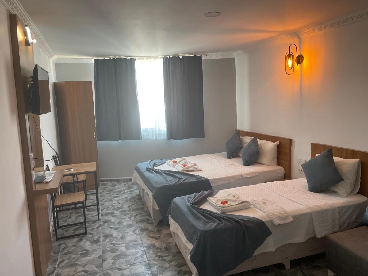 Ersoy Ege Apart Otel Antalya Bagian luar foto