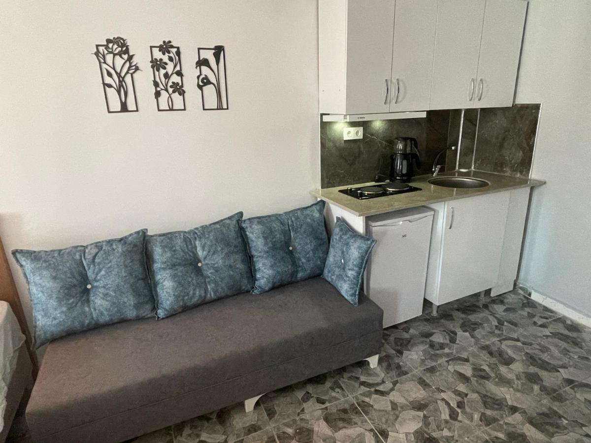 Ersoy Ege Apart Otel Antalya Bagian luar foto