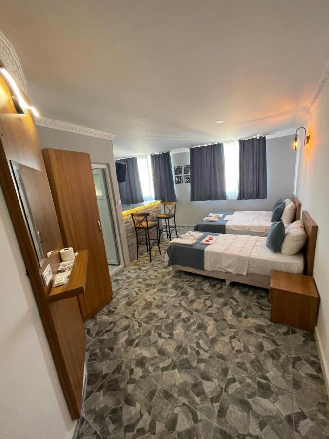 Ersoy Ege Apart Otel Antalya Bagian luar foto