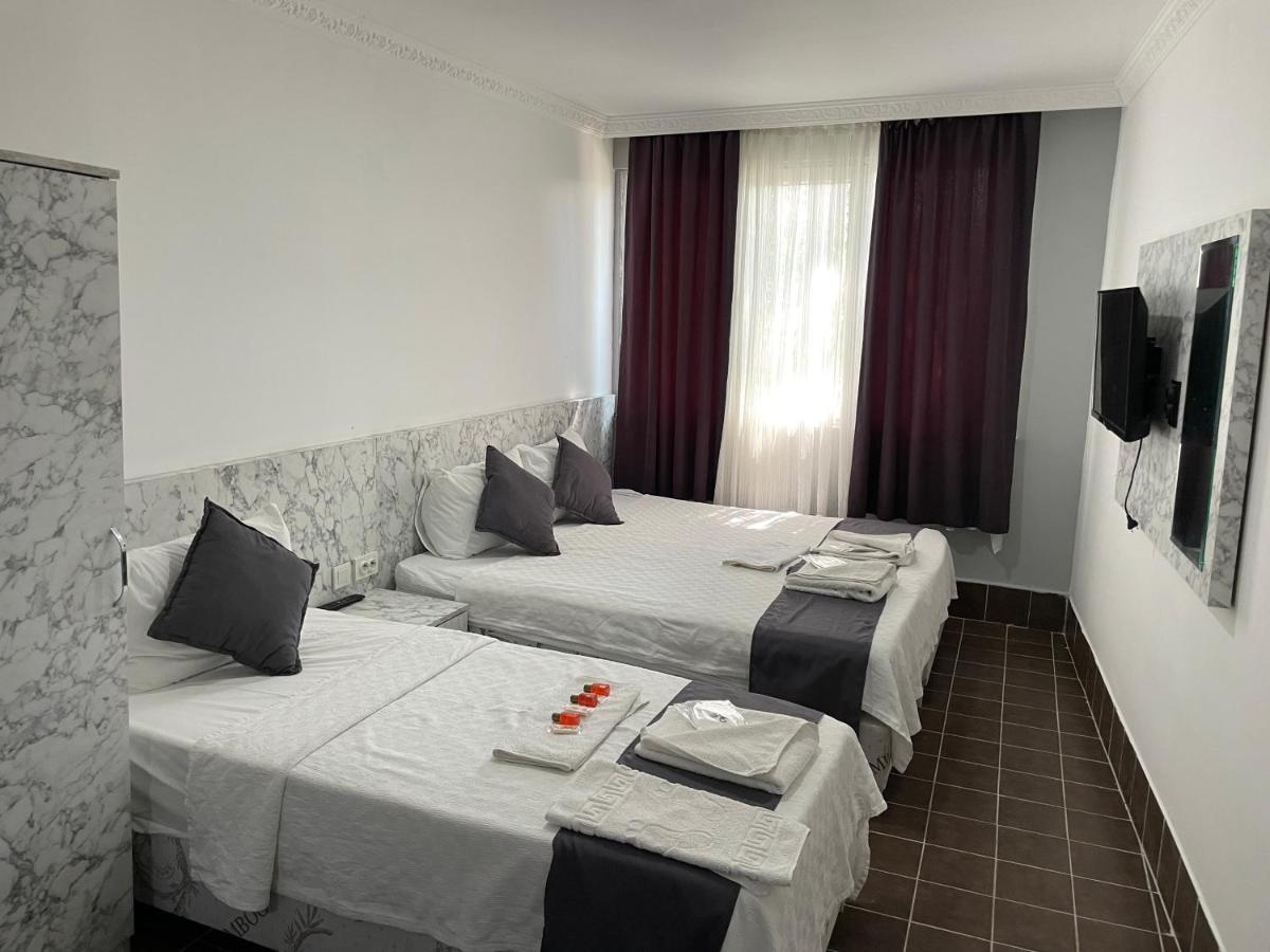 Ersoy Ege Apart Otel Antalya Bagian luar foto