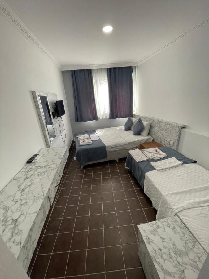 Ersoy Ege Apart Otel Antalya Bagian luar foto