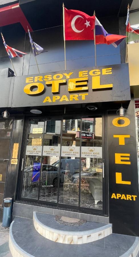 Ersoy Ege Apart Otel Antalya Bagian luar foto