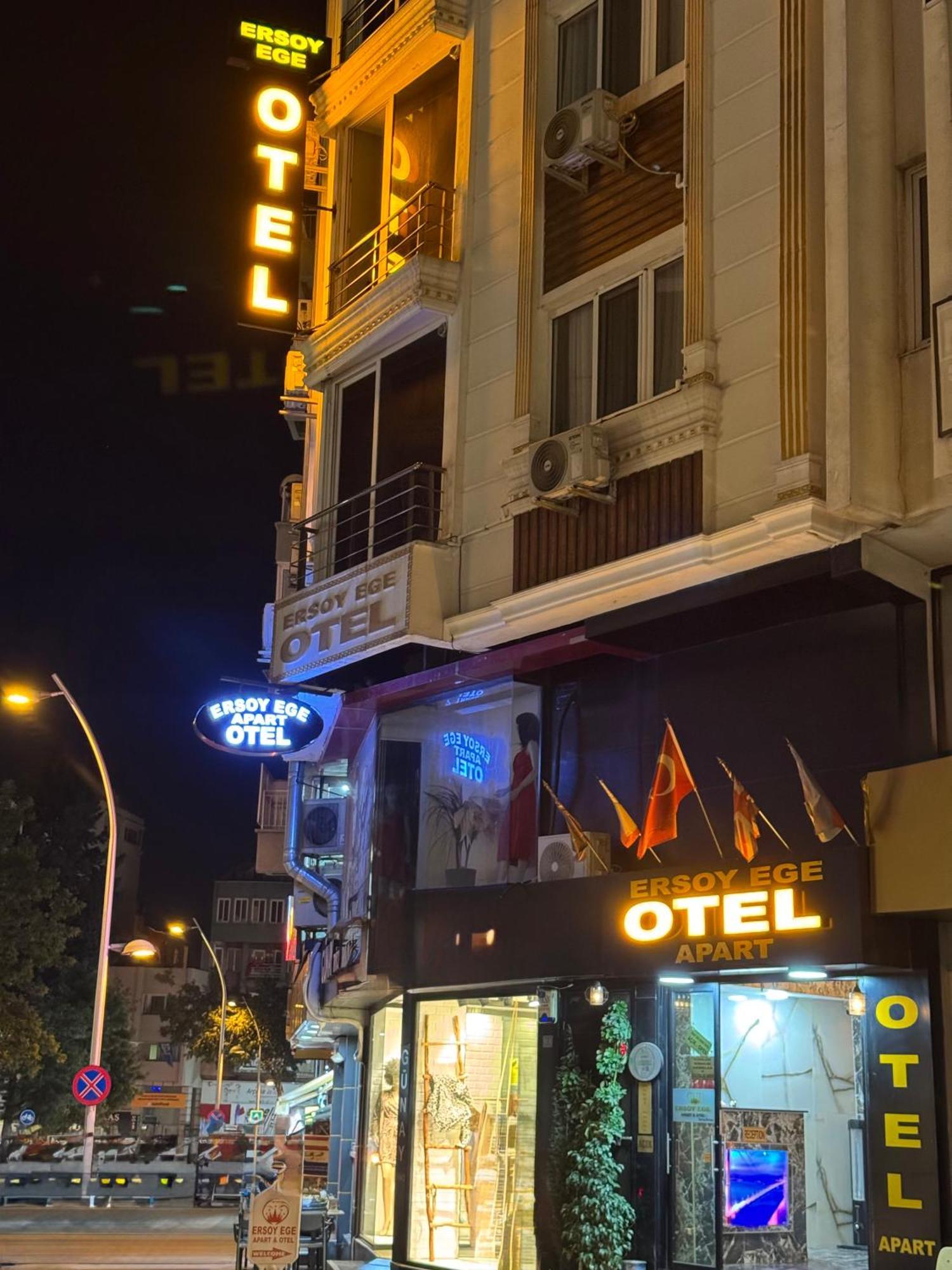 Ersoy Ege Apart Otel Antalya Bagian luar foto